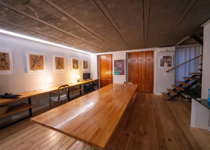 Duplex Loft And Office 140m2 A 70m2 Terrace 발렌시아