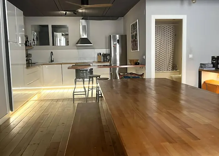 Duplex Loft And Office 140m2 A 70m2 Terrace * 발렌시아