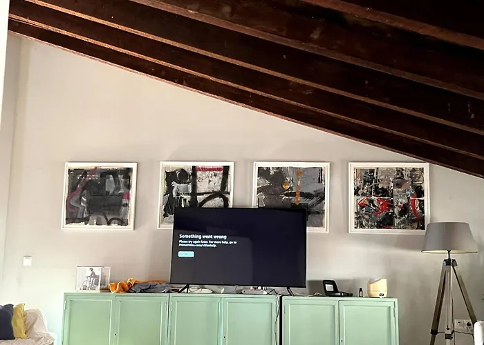 Duplex Loft And Office 140m2 A 70m2 Terrace شقة فالنسيا