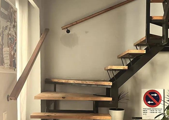 아파트 Duplex Loft And Office 140m2 A 70m2 Terrace 발렌시아