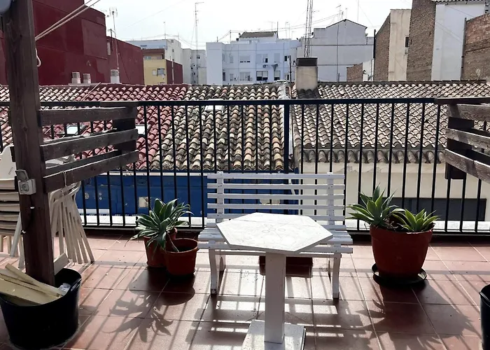 Duplex Loft And Office 140m2 A 70m2 Terrace * فالنسيا