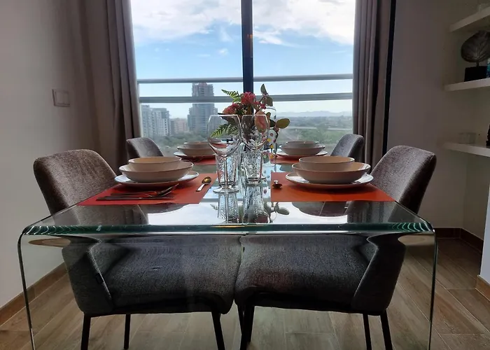 Apto En Ciudad De Ciencias Y Cerca Playa Διαμέρισμα *