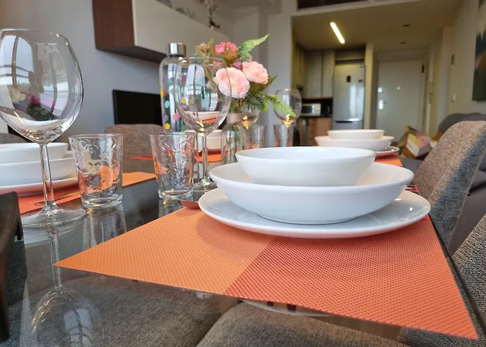 Apto En Ciudad De Ciencias Y Cerca Playa 아파트