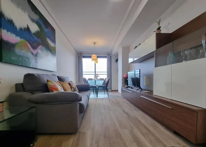 아파트 Apto En Ciudad De Ciencias Y Cerca Playa *