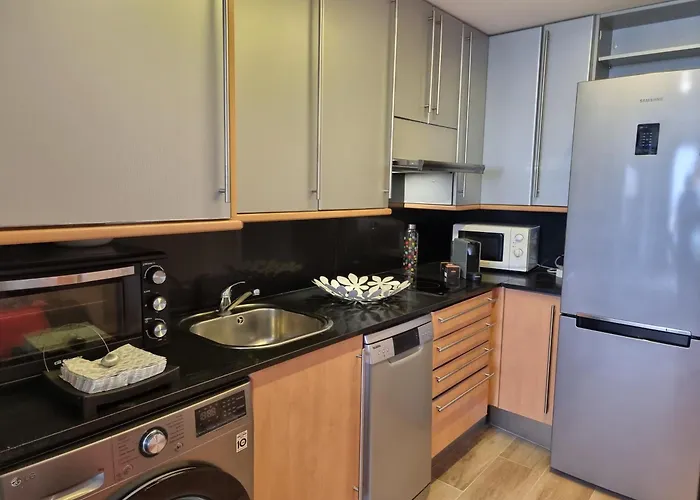 Apto En Ciudad De Ciencias Y Cerca Playa Διαμέρισμα Βαλένθια