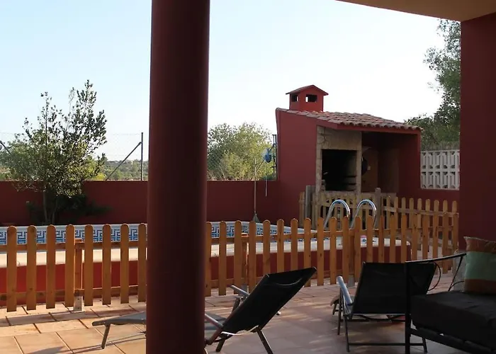 La Casa Del Olivo En Montserrat - فالنسيا