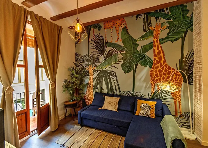 아파트 El Negrito - Housevanlive 발렌시아