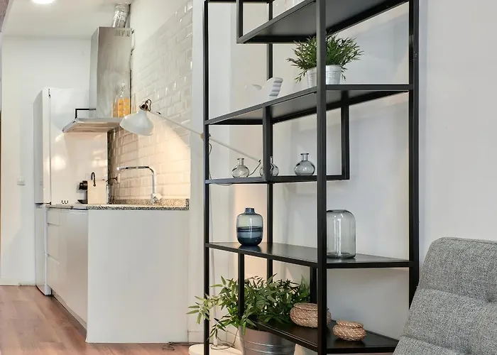 شقة Ruzafa Modern Lofts