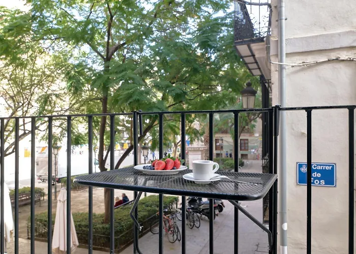 Διαμέρισμα De Diseno En La Plaza Del Carmen F1 *