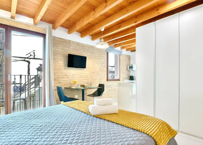 Διαμέρισμα De Diseno En La Plaza Del Carmen F1 Βαλένθια