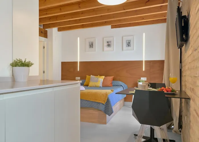 Διαμέρισμα De Diseno En La Plaza Del Carmen F1 *