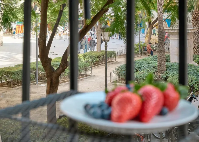 De Diseno En La Plaza Del Carmen F1 Διαμέρισμα