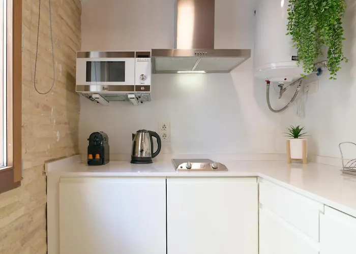 Διαμέρισμα De Diseno En La Plaza Del Carmen F1