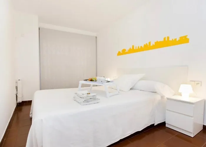 Modern In 56 M² With Air Conditioning Valencia