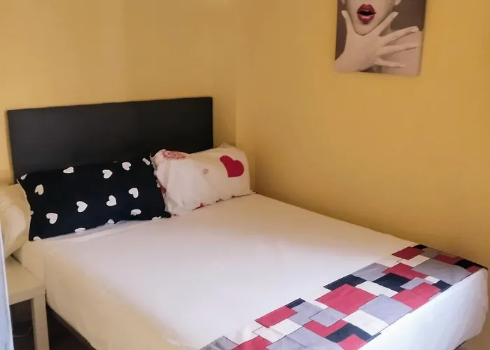 En La Playa Δωμάτια σε οικογενειακή κατοικία Βαλένθια