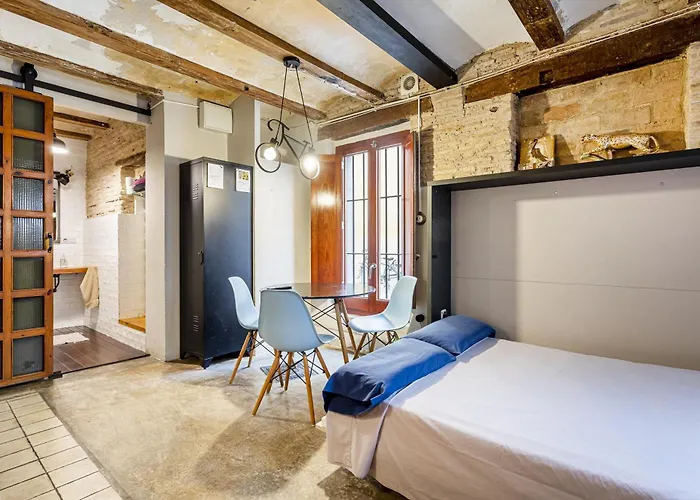 Bajo En El Centro 아파트 발렌시아