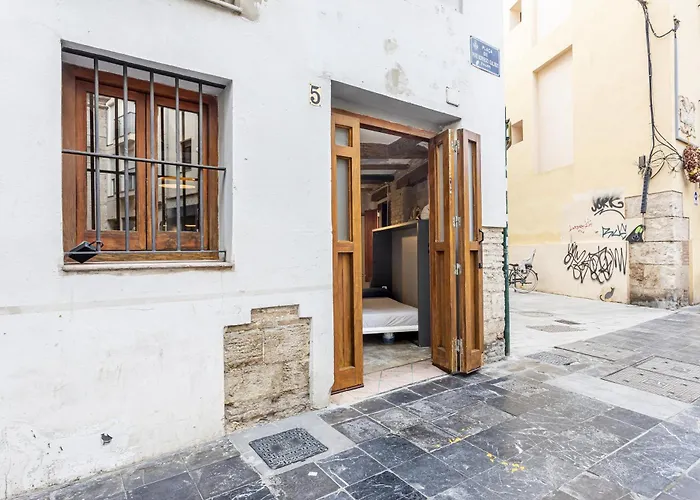 아파트 Bajo En El Centro 발렌시아