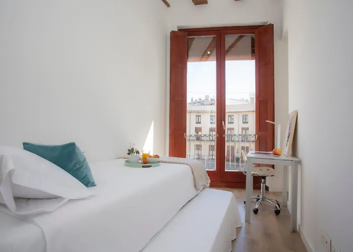 شقة Singularstays Plaza Redonda Ii فالنسيا