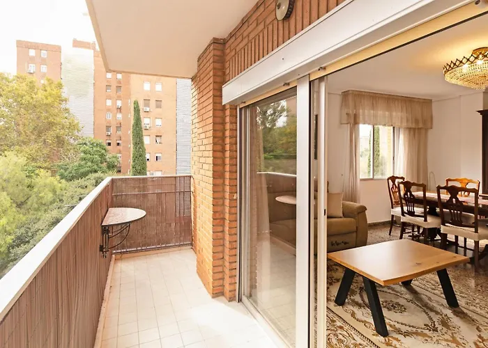 아파트 Guestready - Lindo Piso Muy Espacioso En 발렌시아