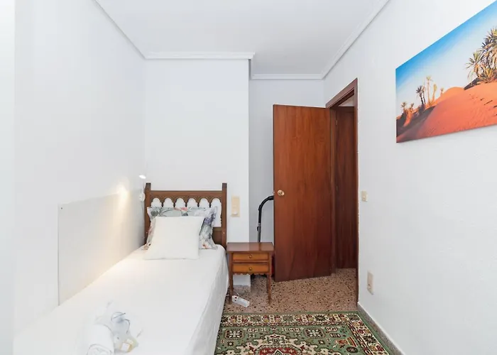 Guestready - Lindo Piso Muy Espacioso En 아파트 발렌시아