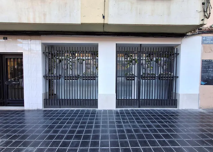 Apartment Bonito De 2 Cerca De La Estacion Joaquin Sorolla *