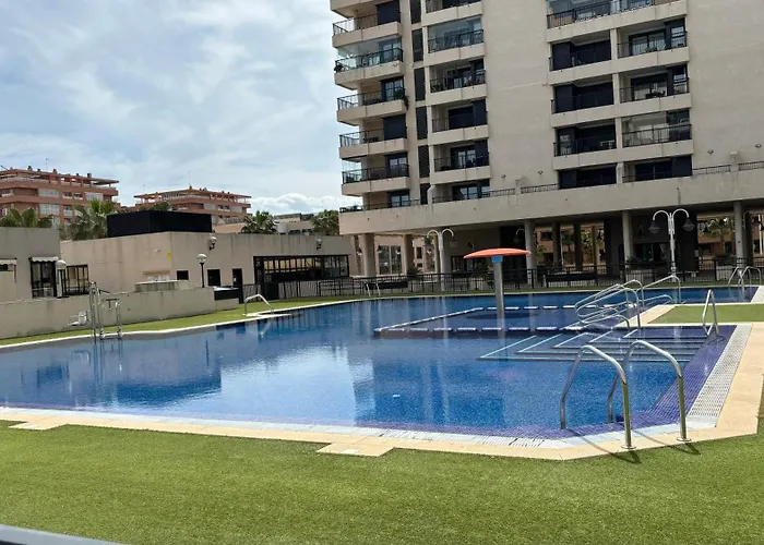 Appartement Bonaire Patacona - Playa Piscina Wifi Terraza