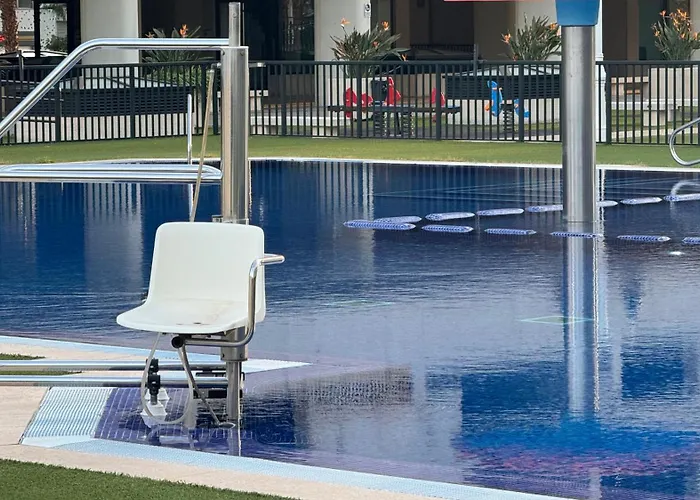 Bonaire Patacona - Playa Piscina Wifi Terraza Appartement *