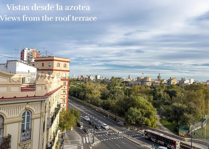 Singularstays Ca Iconic Living Lejlighed Valencia