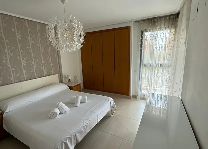 Bonaire Patacona - Playa Piscina Wifi Terraza *