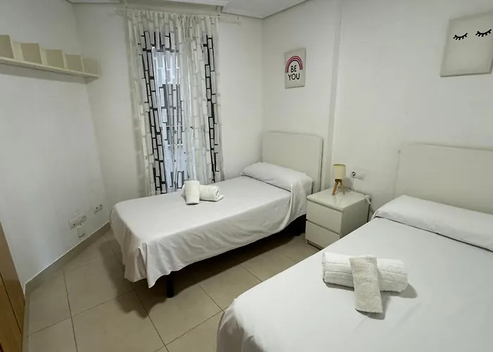 Bonaire Patacona - Playa Piscina Wifi Terraza * Valence