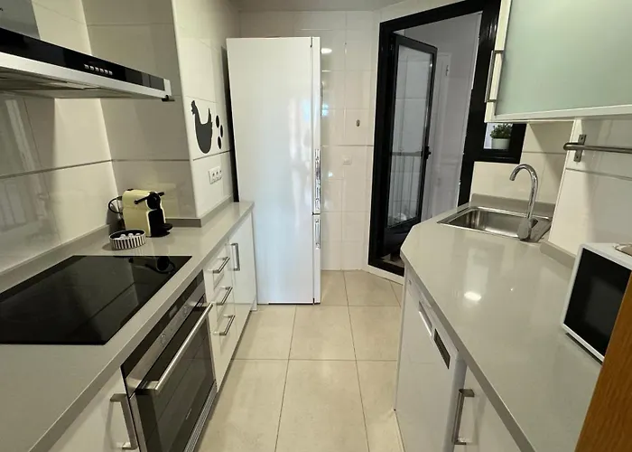 Appartement Bonaire Patacona - Playa Piscina Wifi Terraza Valencia