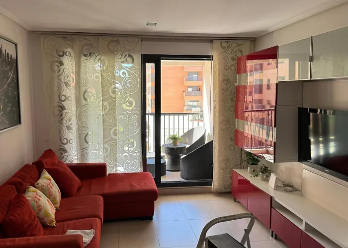 Appartement Bonaire Patacona - Playa Piscina Wifi Terraza