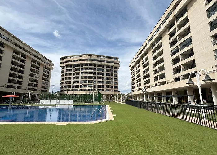 Appartement Bonaire Patacona - Playa Piscina Wifi Terraza *