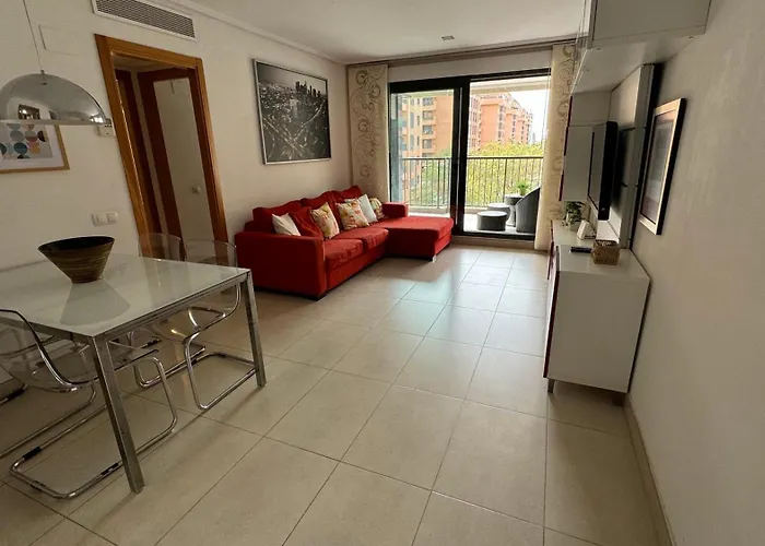 Bonaire Patacona - Playa Piscina Wifi Terraza Appartement *