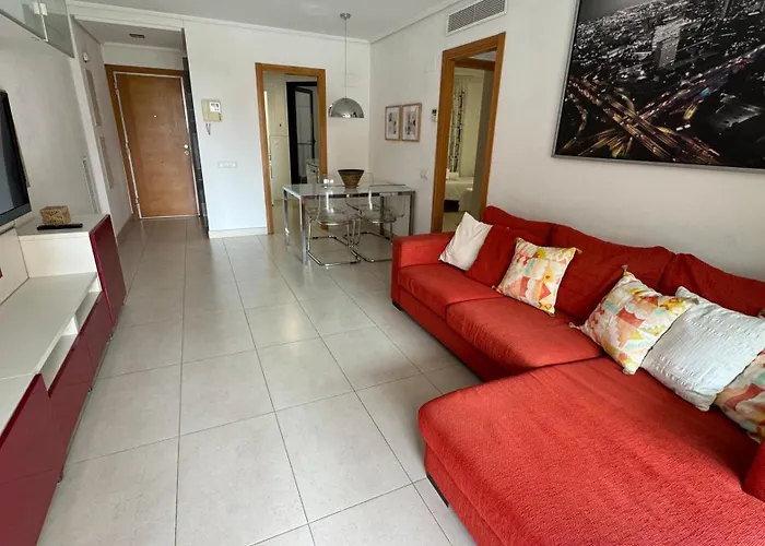 Bonaire Patacona - Playa Piscina Wifi Terraza *