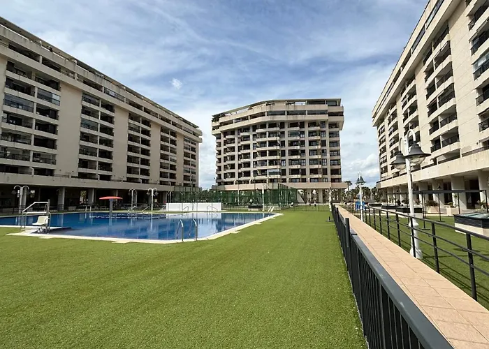 Bonaire Patacona - Playa Piscina Wifi Terraza