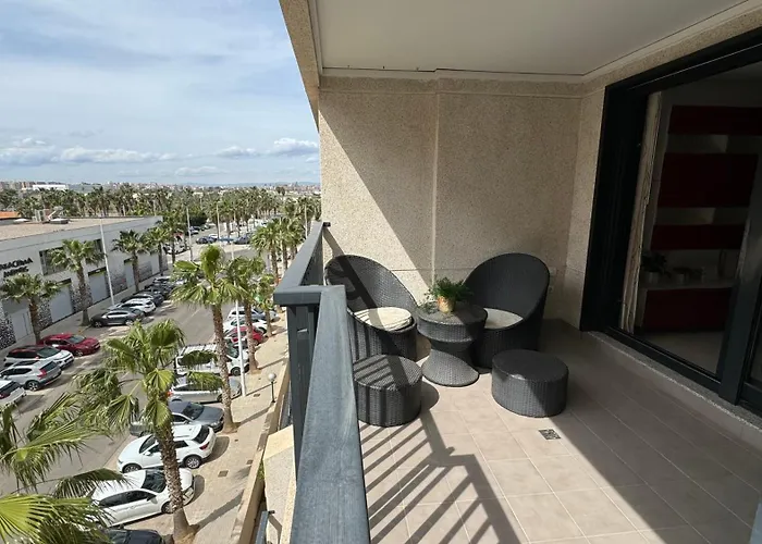 Apartment Bonaire Patacona - Playa Piscina Wifi Terraza Valencia