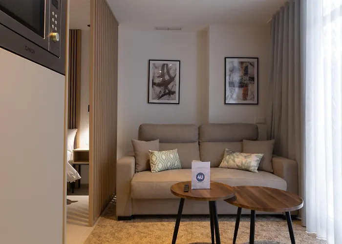 Dorm4you Arena Terraza 04 Aparthotel