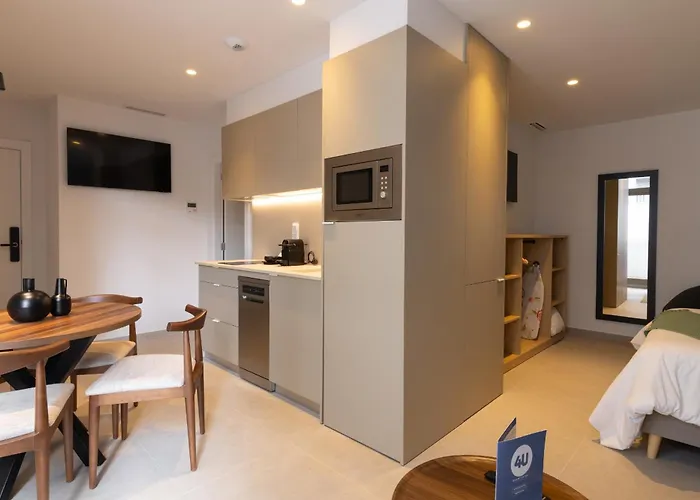 Aparthotel Dorm4you Arena Terraza 04 4*