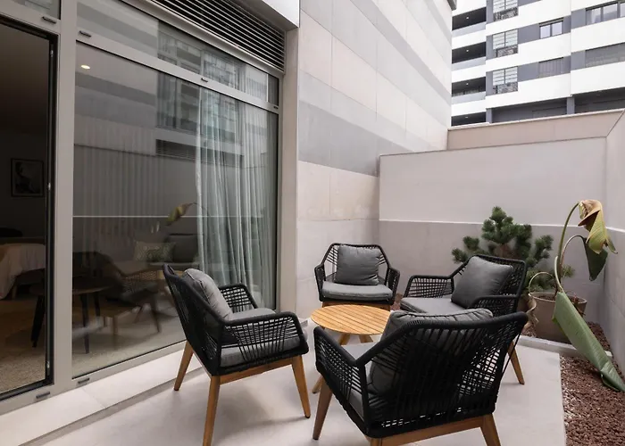 Dorm4you Arena Terraza 04 Aparthotel Valencia