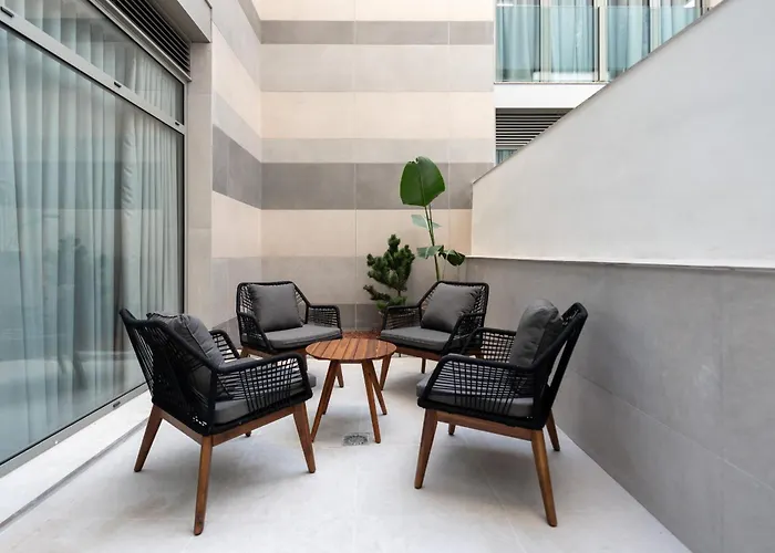 Aparthotel Dorm4you Arena Terraza 04 4*