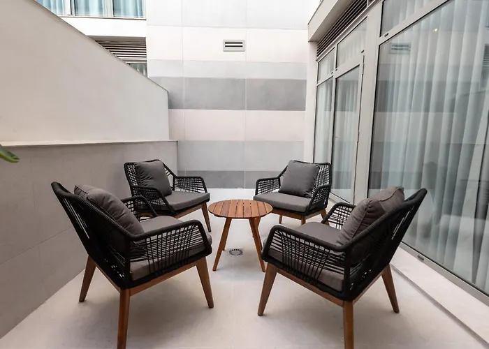 Aparthotel Dorm4you Arena Terraza 04 Valencia