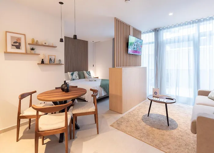 Dorm4you Arena Terraza 04 Valencia