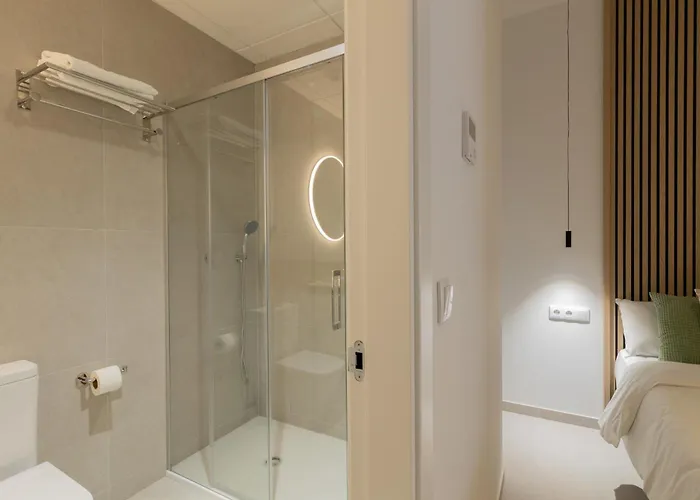 Apartahotel Dorm4you Arena Plaza Valencia