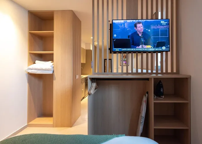 Ξενοδοχείο με διαμερίσματα Arena Basic 4*