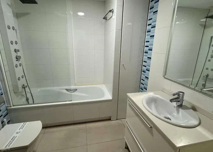 Bonaire Patacona - Playa Piscina Wifi Terraza Appartement Valence