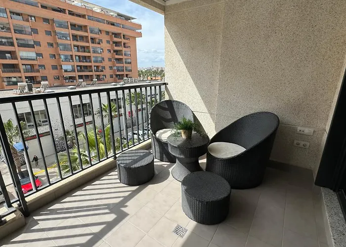 Bonaire Patacona - Playa Piscina Wifi Terraza *