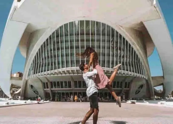 Διαμέρισμα Ruzafa Oceanograf Science Center Βαλένθια