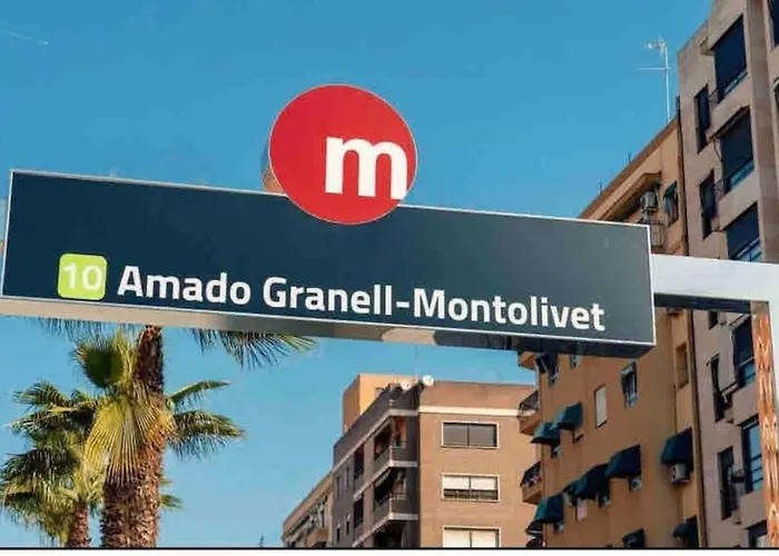 Διαμέρισμα Ruzafa Oceanograf Science Center *