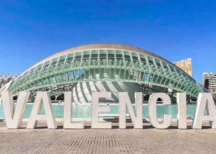 Ruzafa Oceanograf Science Center Διαμέρισμα *